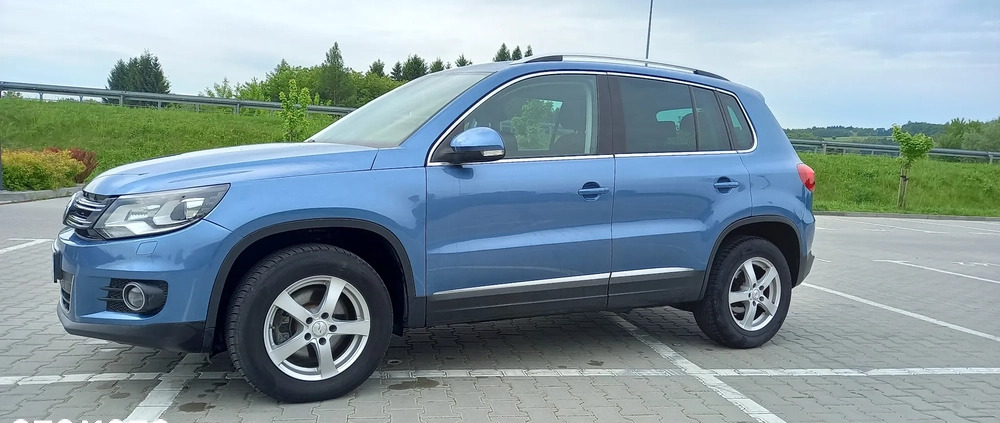 Volkswagen Tiguan cena 52900 przebieg: 180000, rok produkcji 2012 z Strzyżów małe 254